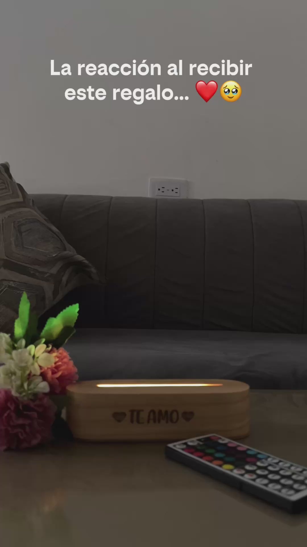 Lámpara Único Amor