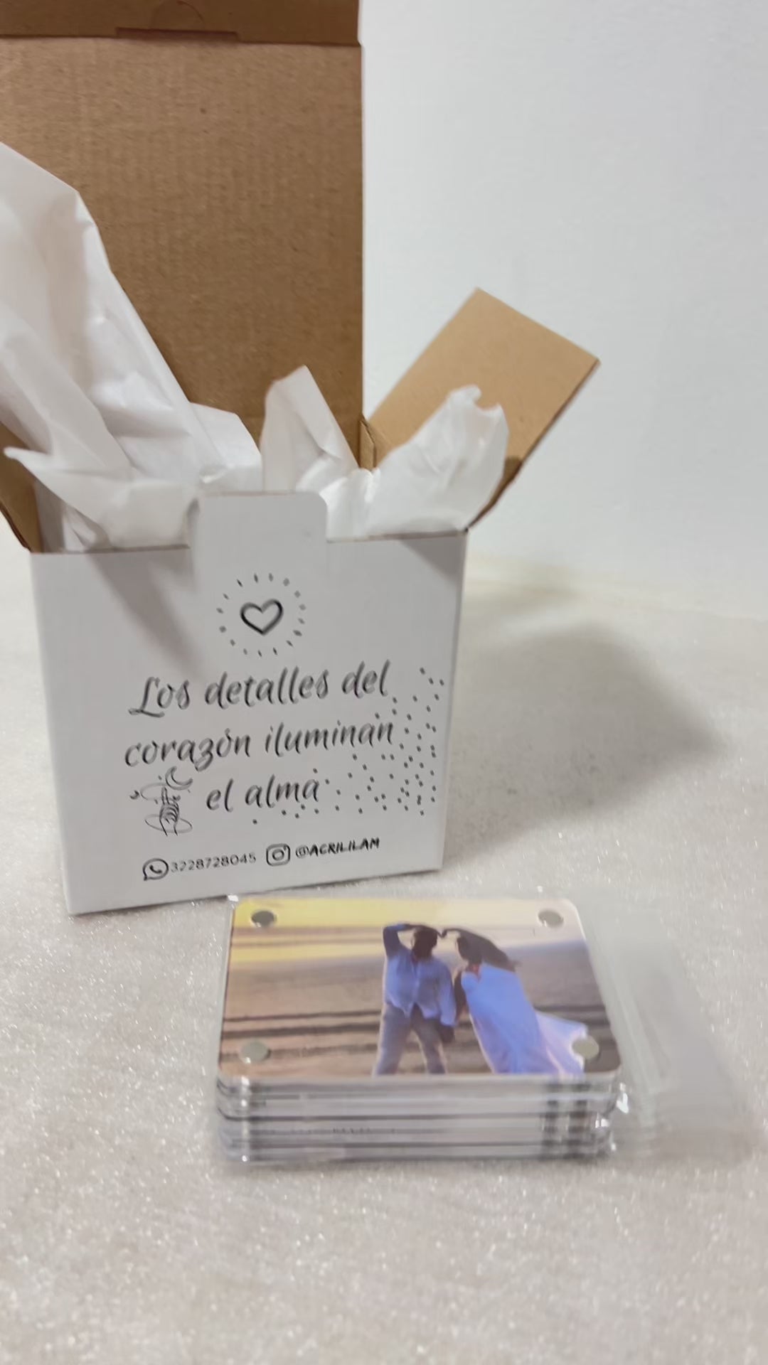 Marcos magnéticos personalizados